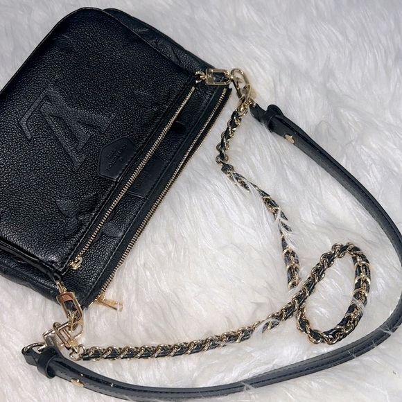 Louis Vuitton Empriente Monogram giant multi black pochette. - Picture 1 of 7
